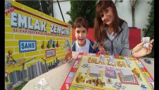 Monopoly Yerli. Emlak Zengini. Eğlenceli Çocuk Videosu. Toys Unboxing