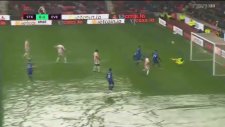 Cenk Tosun'un 2 Gol Atması (Stoke City 1-2 Everton)