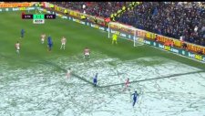 Cenk Tosun'un Stoke City'e Attığı 2. Gol (Stoke City 1-2 Everton)