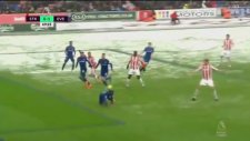 Cenk Tosun'un Stoke City'e Attığı Gol (Stoke City 1-1 Everton)