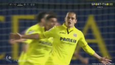 Enes Ünal'dan Atletico Madrid'e 2 Harika Gol (Villarreal 2-1 Atletico Madrid)