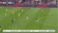 Hakan Çalhanoğlu'nun Chievo'ya Attığı Gol (Milan 1-0 Chievo)