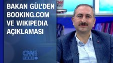 Bakan Gül'den Booking.com ve Wikipedia Açıklaması