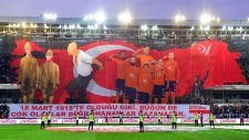 Başakşehir'in Tepki Çeken Çanakkale Zaferi Koreografisi