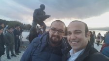Çanakkale Seyit onbaşı heykeli Seyit Ali Çabuk Kimdir Kamera Aykut öğretmen