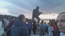 Çanakkale Seyit onbaşı heykeli Seyit Ali Çabuk Kimdir Kamera Aykut öğretmen