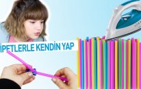 Pipetlerle 5 Kendin Yap Projesi | DIY with Straws