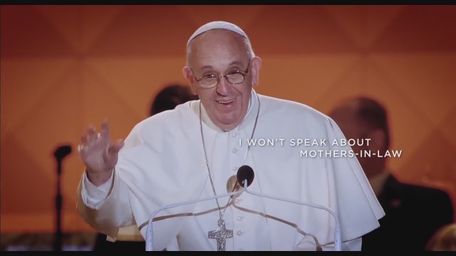 Pope Francis: A Man of His Word Fragman