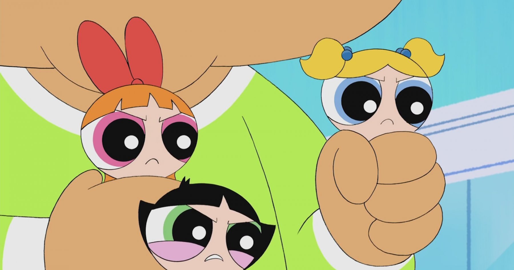 Powerpuff Girls - Büyük Bebek Profesör&039;ün son deneyi ters tepip gü...