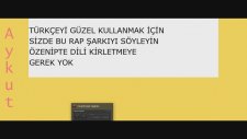 Tekerlemeler Türkçe Şenliği Türkçeyi Doğru Kullanmak Türkçe'mizi Düzgün Kullanalım Aykut öğretmen