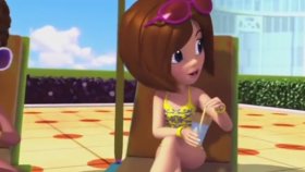 Bahçede Gösteri | Polly Pocket Türkçe