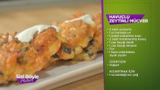 Havuçlu Zeytinli Mücver Tarifi