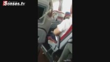 Otobüs Şoförünün Kadın Yolcuyu Taciz Anı