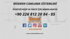 R3 Sürme Cam Balkon | Real Cam Balkon Alüminyum Profil Aksesuar Toptancısı
