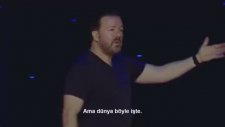 Ricky Gervais'in Twitter Yorumu