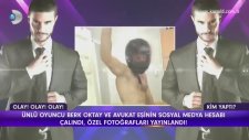 Berk Oktay'a Sosyal Medya Şoku