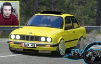 Bmw E30!!! Vuuutututu!!! Çakal E30 - Assetto Corsa ? Logitech G920