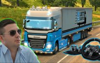 Ets 2 Mp ? Gece Yolculuğu!!! Logitech G920 Ekip