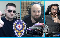 Ets 2 Mp Konvoya Polis Baskını !!! Sivil Polis Görevde!!! Logitech G920
