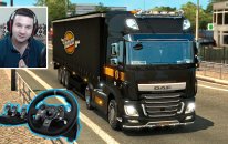 Herşeyi Anlattım !!! Ets 2 Mp - 3 Kameralı Konvoy Logitech G920