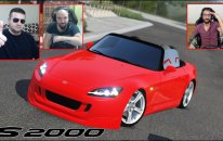 Honda S2000 - Assetto Corsa - 3 Kameralı Yayın!!!
