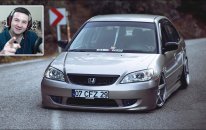 Kafayı Yedik!!! E Matkap Yani! Honda Civic Vtec2 / Özden Soydaş