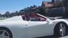 Mehmet Aydın Ferrari ile Uruguay’da Gezerken Görüntülendi