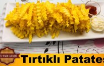 Tırtıklı Patates Kızartması Tarifi