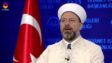Diyanet İşleri Başkanı Erbaş’tan Regâib Kandili Mesajı