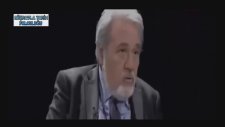 İlber Ortaylı'nın Canlı Yayında Kitap Yürütmesi
