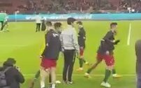 Beşiktaş Taraftarının Ronaldo'ya Come To Beşiktaş Çağrısı Yapması