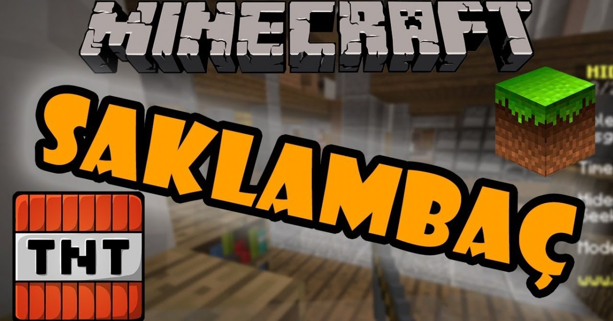 Çok İyi Kaçtı?! - Minecraft: Saklambaç  İzlesene.com
