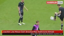Joachim Löw Mesut Özil'i Brezilya Maçı Kadrosuna Almadı