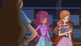 Timsah Adama Karşı | Winx Club Winx Dünyası (4.bölüm)