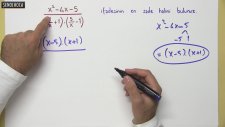 Çarpanlara Ayırma 1 - Şenol Hoca