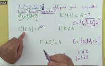 Kümeler 1 - Şenol Hoca