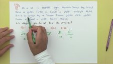 Yaş Problemleri - Sınav İkizi - Şenol Hoca