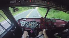 1982 Model Hahn Pumper İtfaiye Tırı Kullanımı- POV