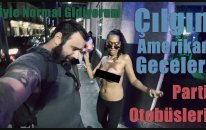 Çılgın Amerikan Geceleri - Parti Otobüsleri - New Orleans