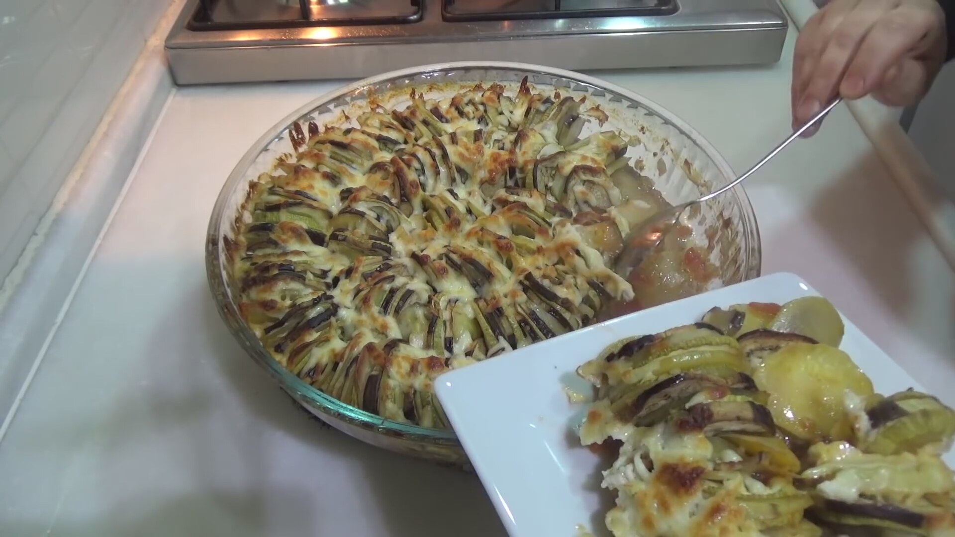 Kaşarlı Patates Graten Videosu Kaşarlı Patates Graten Videosu