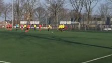 Pierre Van Hooijdonk'tan Harika Frikik Golü!