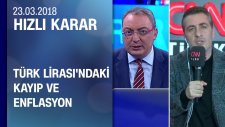 Türk Lirası'ndaki Kayıp ve Enflasyon - Hızlı Karar 23.03.2018 Cuma