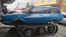 Eski Otomobili Tanka Çeviren Karadenizli Ustalar