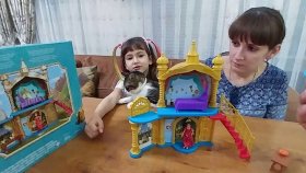 Prenses Elenanın İhtişamlı Şatosu. Toys Unboxing, Eğlenceli Çocuk Videosu Oyuncak