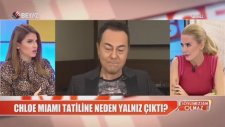 Chloe Loughnan, Serdar Ortaç'ın Yakın Arkadaşının Evine Yerleşti