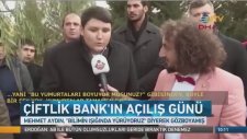 Çiftlik Bank'ın Davullu Zurnalı Açılış Görüntüleri