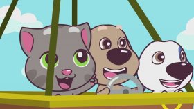 Uçan Makine | Talking Tom Ve Arkadaşları Minis Türkçe Çizgi Film (55. Bölüm)
