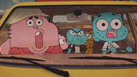 Aile Gezisi | Gumball Türkçe | Çizgi Film
