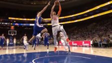 Ersan İlyasova, Enes Kanter'i Yere Serdi