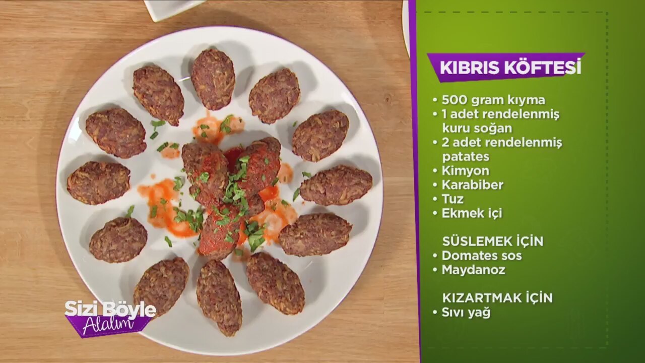 Değişik Kıbrıs Köftesi Tarifi Değişik Kıbrıs Köftesi Tarifi